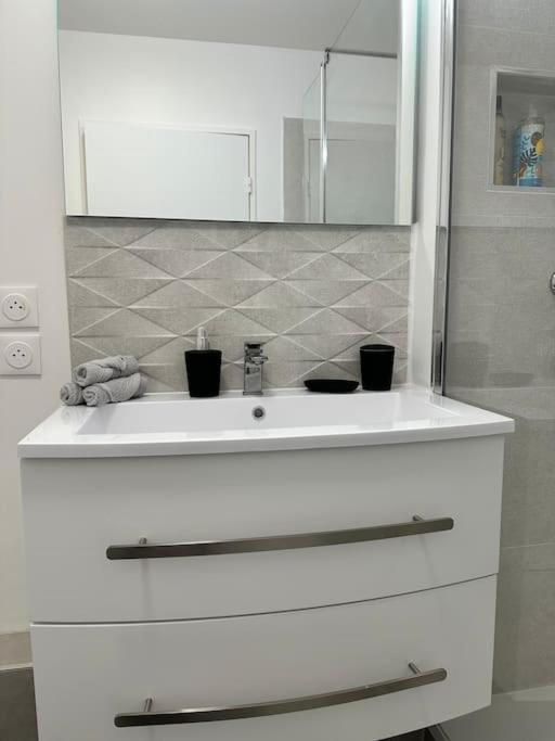 Bel Appartement A 25 Mn De Paris Sartrouville Dış mekan fotoğraf